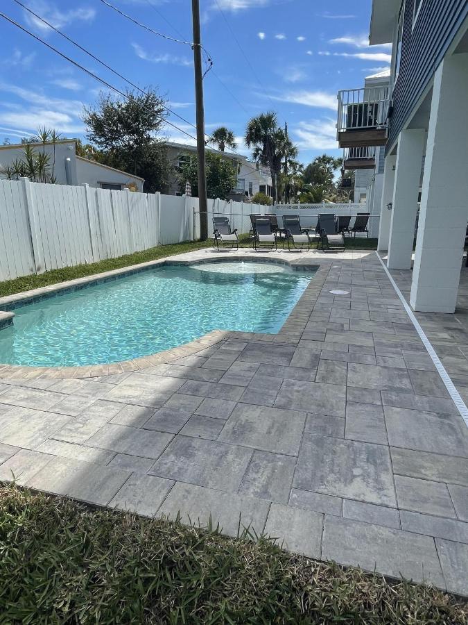 Beautiful New Build Private Pool Home On The North End Of Fort Myers Beach! Home Exterior photo